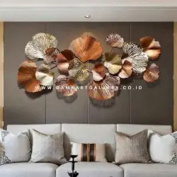 Pesona Karya Seni Artwork Custom Tembaga dan Kuningan
